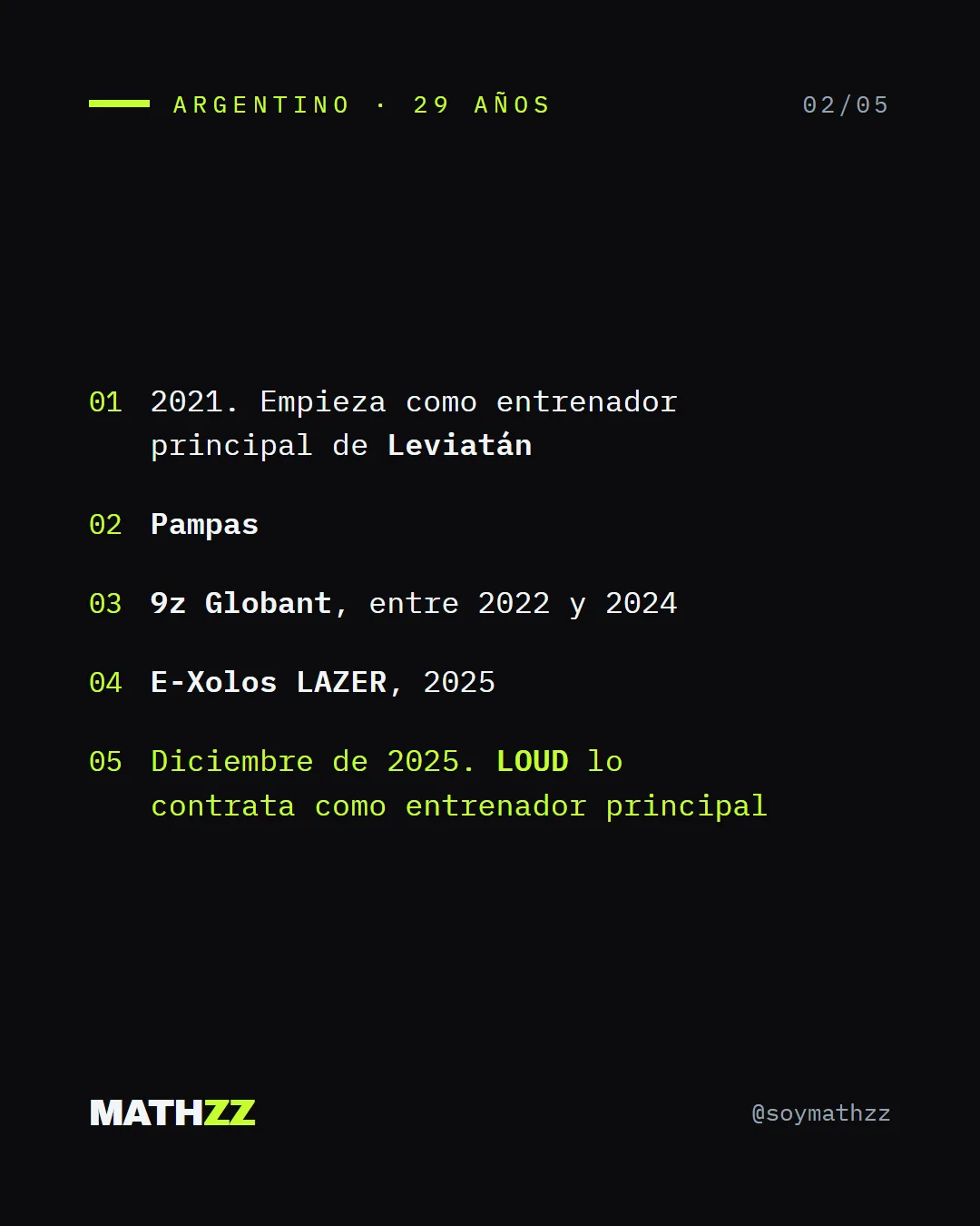 Romanilly: el técnico que se formó entero en LATAM, slide 2 de 5