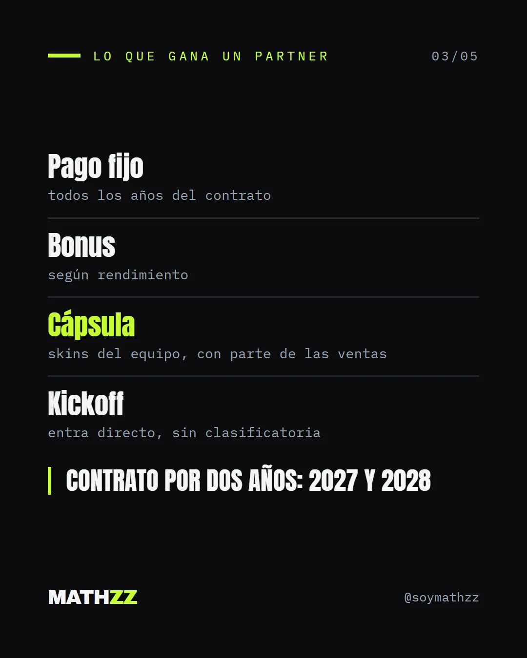 Qué pide Riot para ser partner, slide 3 de 5