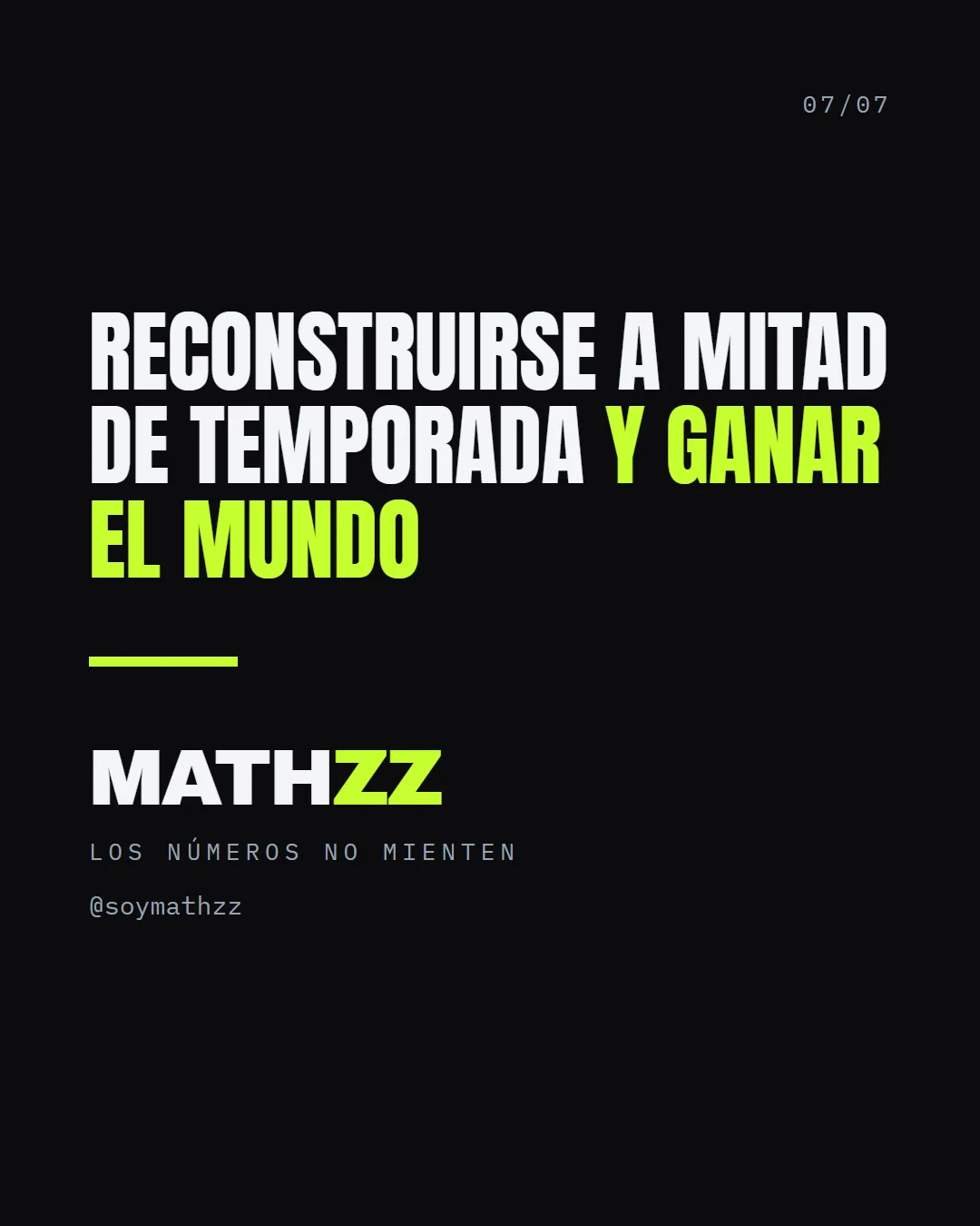 LOUD: del fondo al bicampeonato, slide 7 de 7
