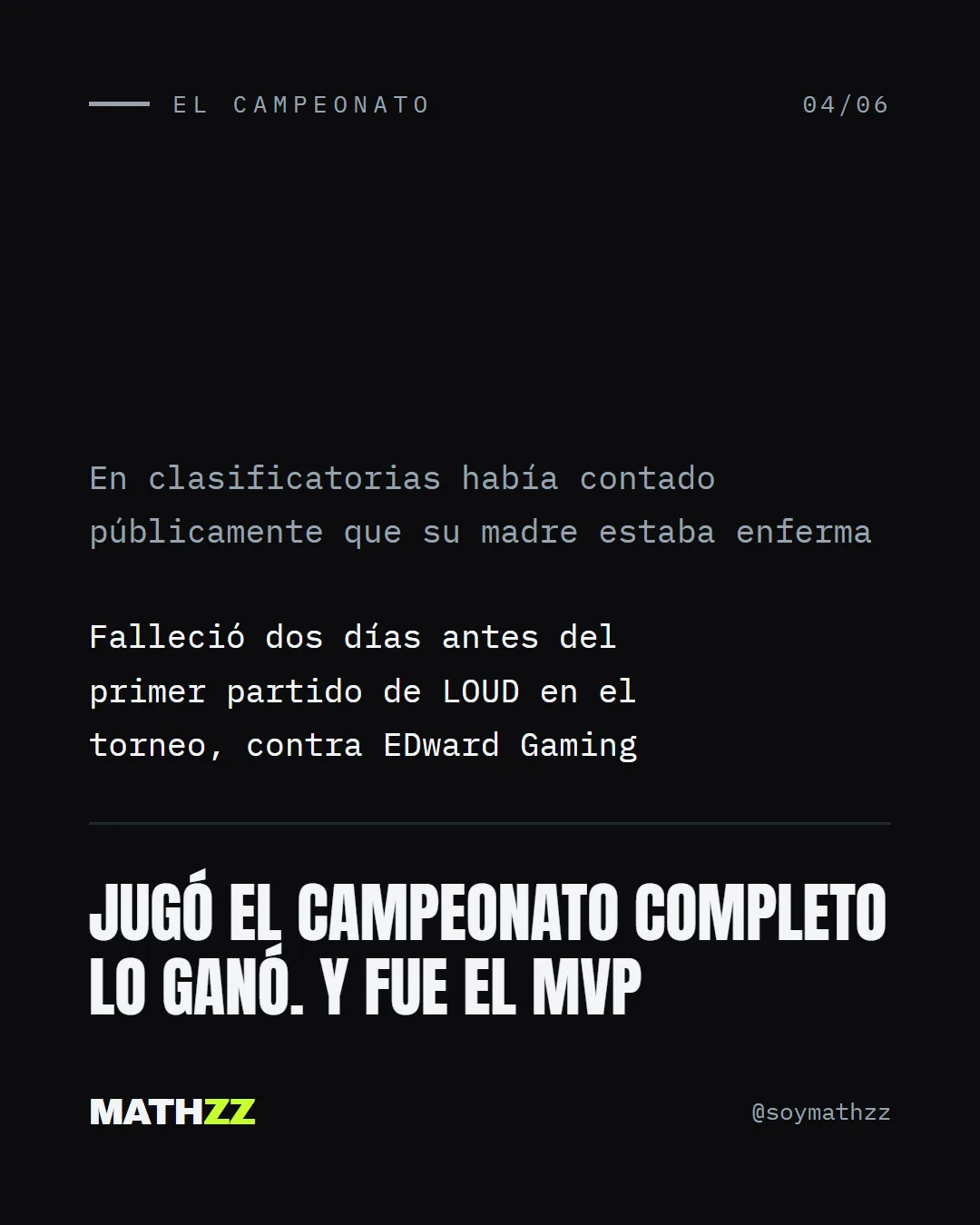 erde: de una academia al MVP más joven de la historia, slide 4 de 6
